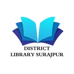District Library Surajpur App icon