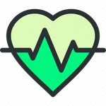 Medioo: Blood Pressure Logger icon
