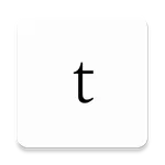 Typer - Writing on Photos icon