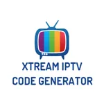 XTREAM IPTV CODE GENERATOR icon