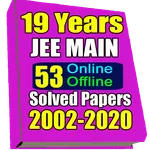 19 Years JEE MAIN 53 Solved Pa icon