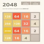 2048 puzzle game icon