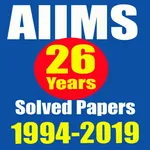 26 Years AIIMS Solved Papers 1 icon