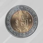 5 Pesos icon