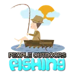 People Outdoors Fishing icon