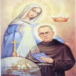 Saint Maximilian Kolbe icon