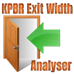 KPBR Exit Width icon