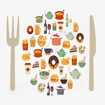 食物抽籤 icon