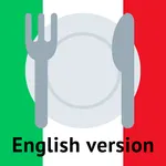Pasta and pizza icon