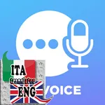Italian - English voice transl icon