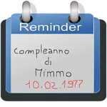 Date da ricordare icon