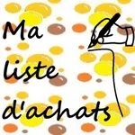 Ma liste d'achats icon