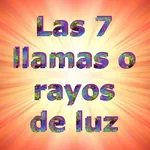 Las 7 llamas o rayos de luz icon