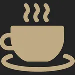 Coffee bluetooth icon
