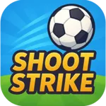 Shoot Strike finger football icon