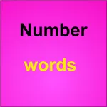Number Words icon