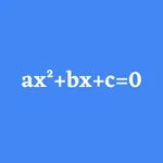 Quadratic Equation Solver icon
