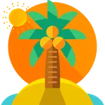 Rzeczy do zrobienia w wakacje icon