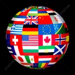 Guess the Flag Quiz icon