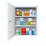 Armadietto dei medicinali 2 icon