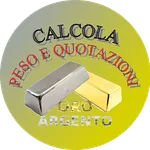 Argento Oro Peso Quotazioni icon