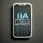 IA Generativa e as matrizes. icon