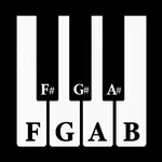 Piano Note Editor icon