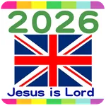 2026 United Kingdom Calendar icon