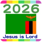 2026 Zambia Calendar icon