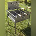Móvil grill icon