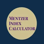 Mentzer Index Calculator (Lite icon