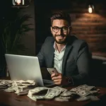 5 ways to make money online icon