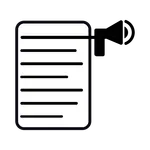 Lector de texto icon