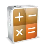 Talking calculator icon