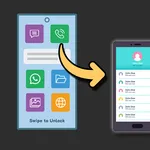 App Shortcut On LockScreen icon