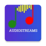 AudioStreams icon