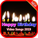 Happy birthday video songs 201 icon