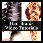 How to make hair braids – step icon