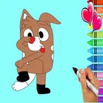 Bluey Coloring Book icon