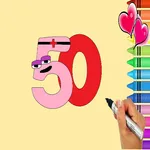 Number Lore Coloring Book icon