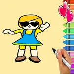 Pk Xd Coloring Book icon