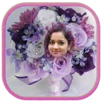 FlowerGlow – Bokeh Photo Frame icon