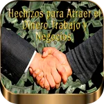 Hechizos de dinero trabajo y n icon