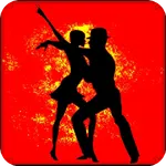 Learning to dance easy movemen icon