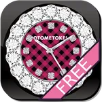 [Free]CUTE QLOCK OTOMETOKEI icon