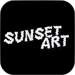 Sunset Art icon