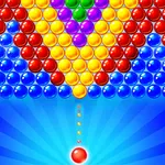 Bubble shooter icon