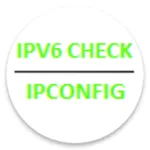 Ipv6 check ( ipconfig ) paid icon