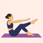 Asian pilates: Pilates at Home icon