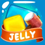 Jelly Slide: Sweet drop icon